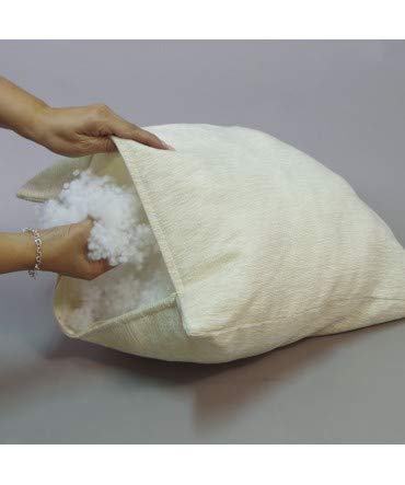 10XDIEZ Fibra para Relleno de Cojines, Almohadas, Peluches, muñecas 1 kg