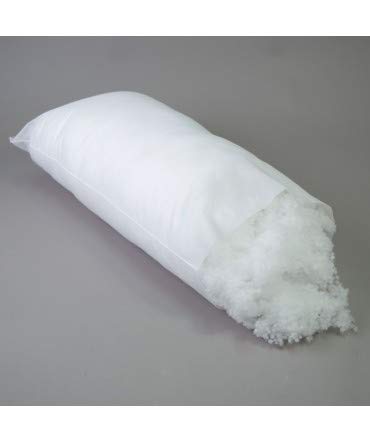 10XDIEZ Fibra para Relleno de Cojines, Almohadas, Peluches, muñecas 1 kg