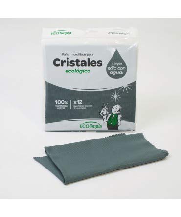 10XDIEZ Paño bayeta ecolimpia Especial Cristales