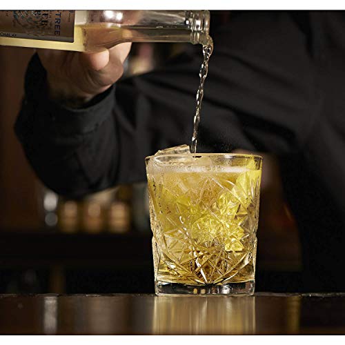 12 x Vasos de Whisky, Tumbler, Vidrio, 35 cl, 9 cm de diámetro, Altura: 120 mm