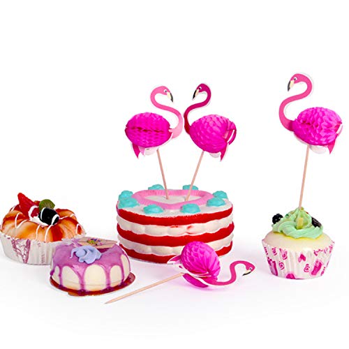 123 piezas hawaiano Luau juego de faldas de mesa, hojas de palma, flores hawaianas, paraguas multicolor, decoración de tartas y pajitas de fruta 3D para barbacoa, jardín tropical, playa, verano