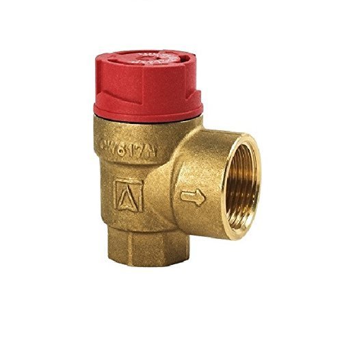 1/2"X 3/4" Calentador Seguridad presión Liberación Alivio Reductor Válvula fxf HEMBRA 6 Bar