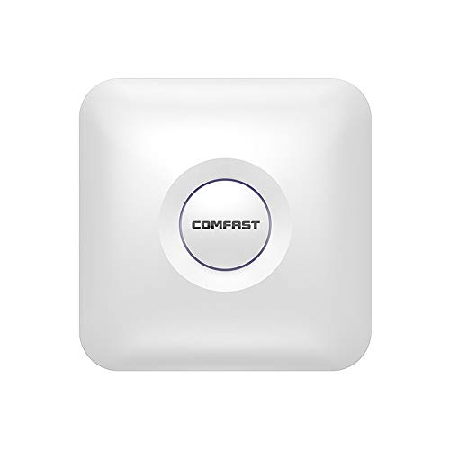 1300Mbps de doble banda inalámbrica de alta potencia AP, 2.4Ghz y 5.8Ghz techo dispositivo WiFi cobertura de la señal, ayuda POE de carga, conveniente para el centro comercial de la empresa Catering