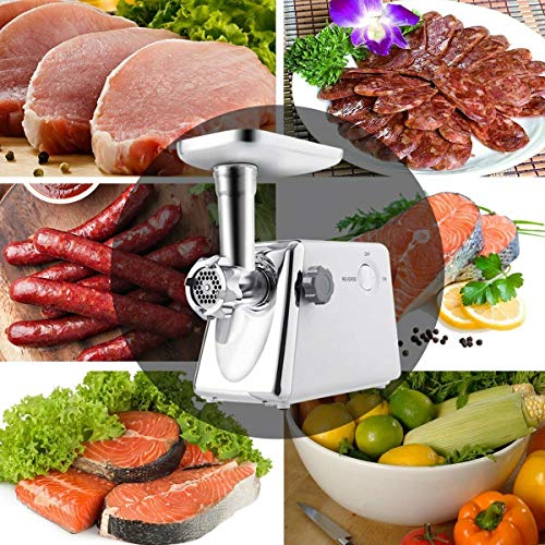 1300W de acero Electric Industrial máquina de picar carne