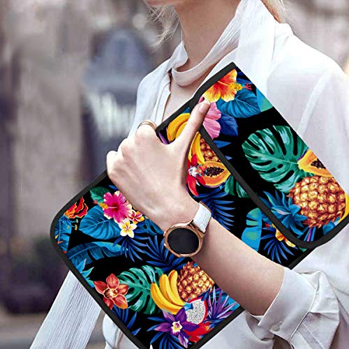13.4 pulgadas caja del ordenador portátil Messenger Bag Unisex manga del ordenador portátil Tablets Bolsas Tablet PC maletín Bolsas viaje Bolsas Tropicales frutas