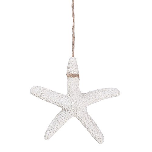 15 Piezas Beige Lápiz Dedo Estrella de Mar para la Decoración de Boda, del Hogar y del Proyecto de Artesanía, 2.3 pulgada