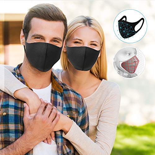 15 piezas impermeable al polvo transpirable ajustable reutilizable y lavable.