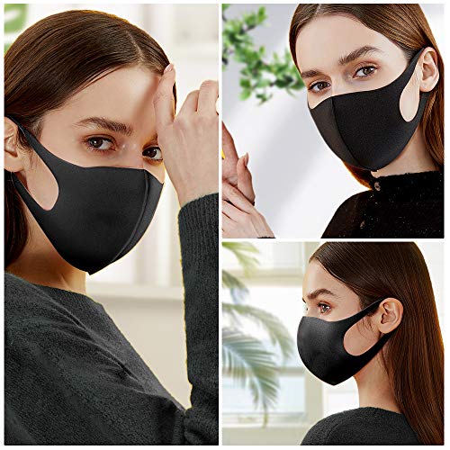 15 piezas impermeable al polvo transpirable ajustable reutilizable y lavable.