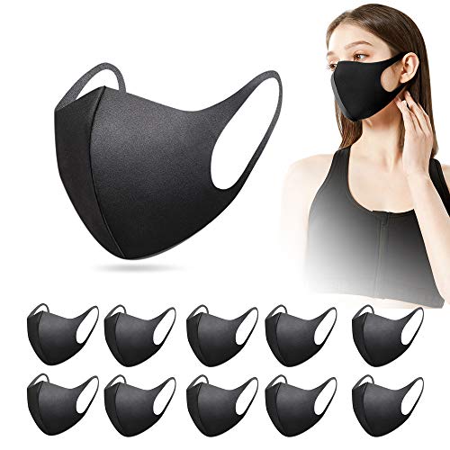 15 piezas impermeable al polvo transpirable ajustable reutilizable y lavable.