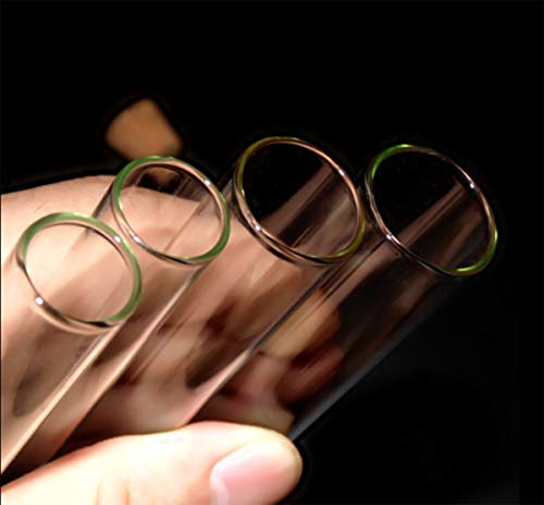 15PCS Tubos de ensayo de plástico,30ml Tubo de ensayo transparente con tapones de corcho,Contenedores de muestras para almacenamiento líquido,Almacenar Joyas Tubos de Ensayo Vacíos(20X150 mm)