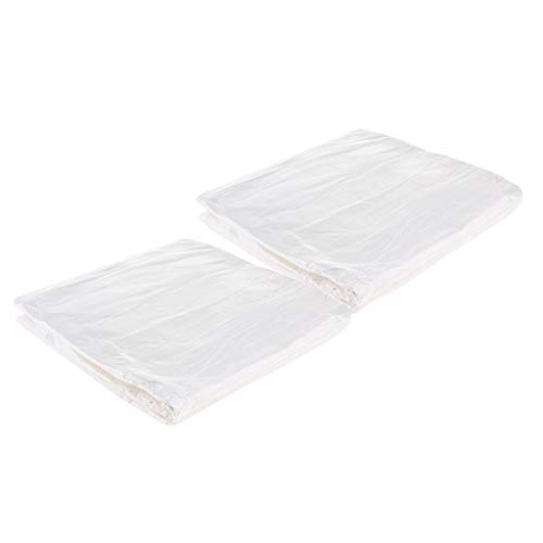 160 Unidades Forros Desechables para Bañera de Pie Suministros de Manicure Pedicure Durable