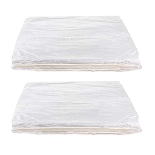 160 Unidades Forros Desechables para Bañera de Pie Suministros de Manicure Pedicure Durable