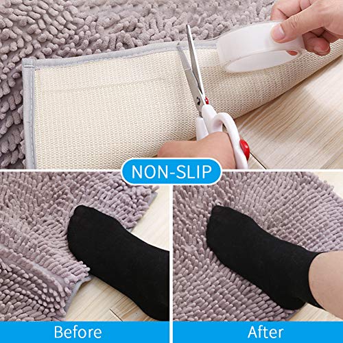 16.4ft/5M Cinta Adhesiva de Doble Cara - Cinta Doble Cara,Lavable Adhesivo Cinta Nano Tape,Cinta Lavable,Reutilizable,para Pared,Cocina,Alfombra,Fijación de Fotos