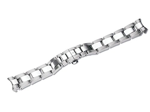 18 mm Victorinox gran alianza de acero inoxidable reloj pulsera