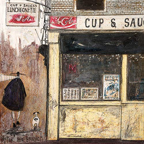 1art1 Sam Toft - After The Brunch Cuadro, Lienzo Montado sobre Bastidor (30 x 30cm)