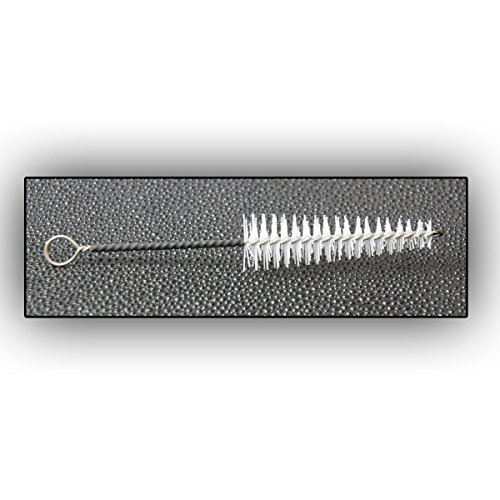 2 Cepillos de limpieza / mantenimiento Soundman® - 2 pzs. Cepillos de boquilla para instrumentos de viento (trompa, trompeta, bombardino, corneta, tuba, trombón,etc.) 2 piezas