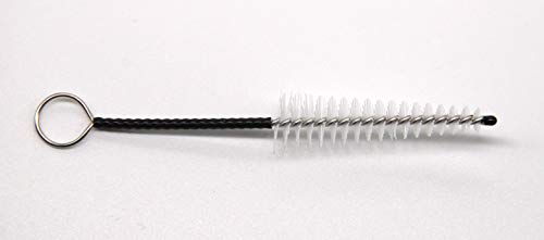 2 Cepillos de limpieza / mantenimiento Soundman® - 2 pzs. Cepillos de boquilla para instrumentos de viento (trompa, trompeta, bombardino, corneta, tuba, trombón,etc.) 2 piezas