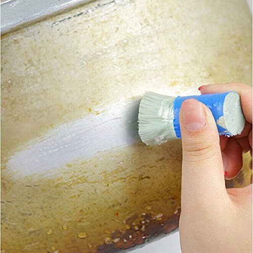2 cepillos mágicos de limpieza de acero inoxidable de Naisicatar, para eliminar el óxido.