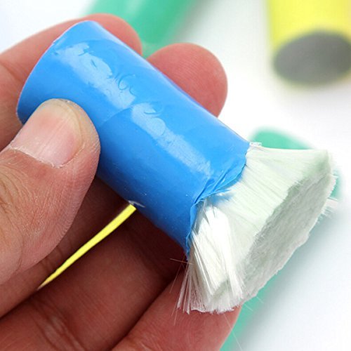 2 cepillos mágicos de limpieza de acero inoxidable de Naisicatar, para eliminar el óxido.