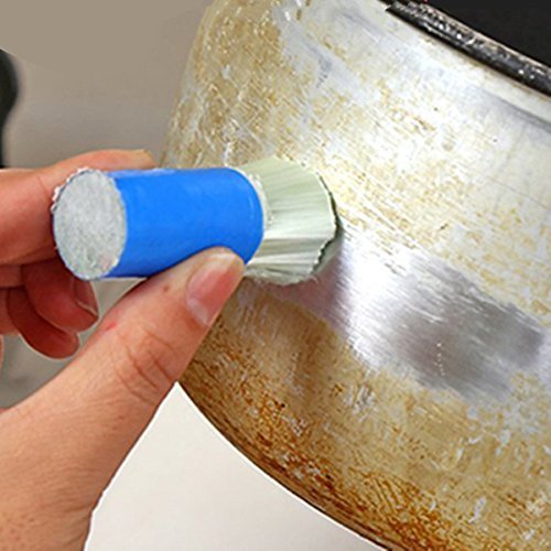 2 cepillos mágicos de limpieza de acero inoxidable de Naisicatar, para eliminar el óxido.