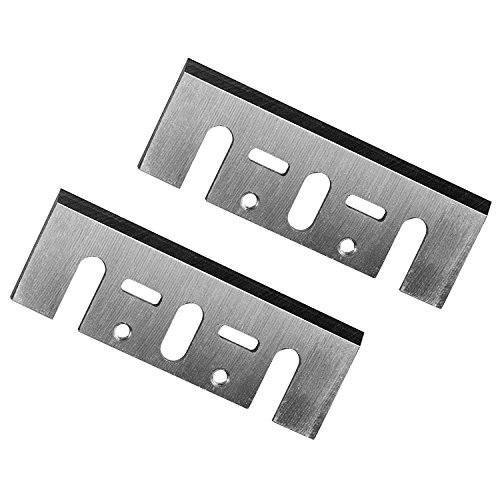2 cuchillas de repuesto para cepilladora eléctrica Makita 1900B