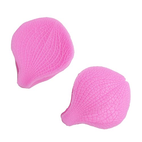 2 moldes de silicona para fondant de orquídeas para pasteles, para cocina, hogar, etc. 18