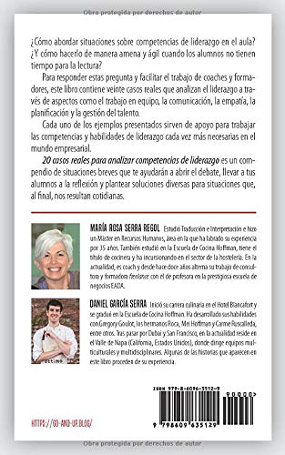 20 casos reales para analizar competencias de liderazgo: Historias breves para leer y trabajar en el aula sobre la gestión de situaciones empresariales