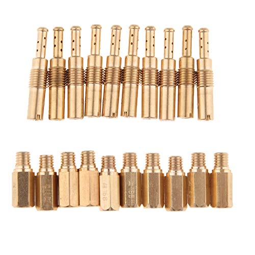 20 Piezas Motocicleta Carburador para PWK PE Keihin OKO CVK Carb