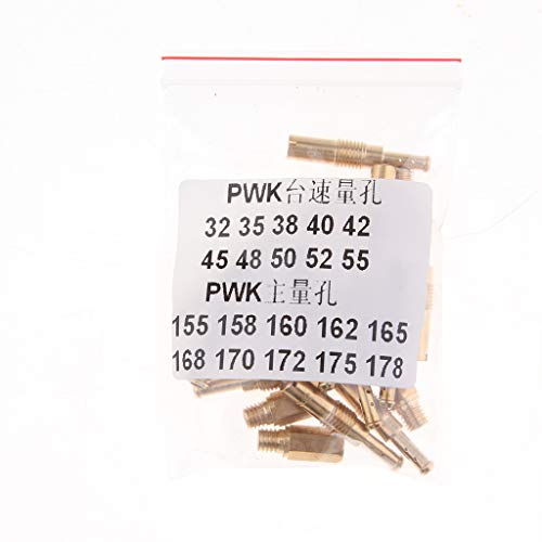 20 Piezas Motocicleta Carburador para PWK PE Keihin OKO CVK Carb