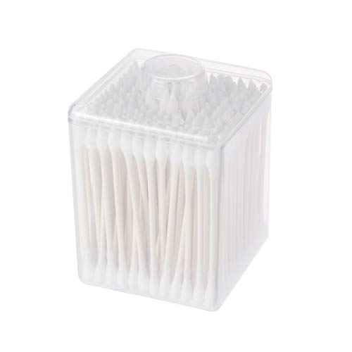 200pcs bastoncillos de algodón puntas dobles maquillaje multifunción bastoncillos de algodón