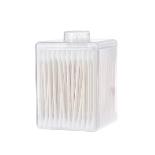 200pcs bastoncillos de algodón puntas dobles maquillaje multifunción bastoncillos de algodón