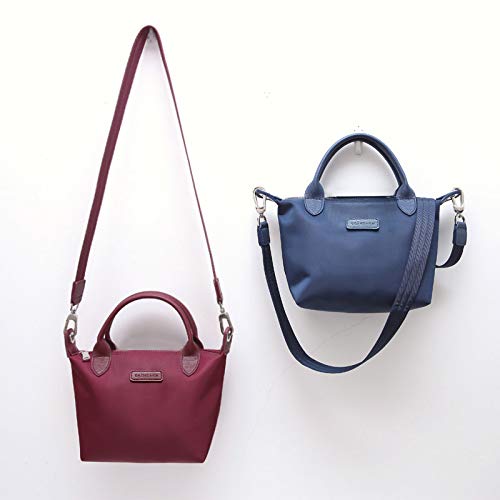 2020 New Nylon Bolsa de mujer Slanted Bag Mini bolsa pequeña bolsa de bola de masa pequeña pequeña mediana y grande