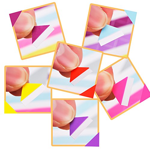 2040 Hojas de Esquinas para Fotografías Esquinas Autoadhesivas de Foto para Álbum de Recortes Álbum de Fotos (Multicolor)