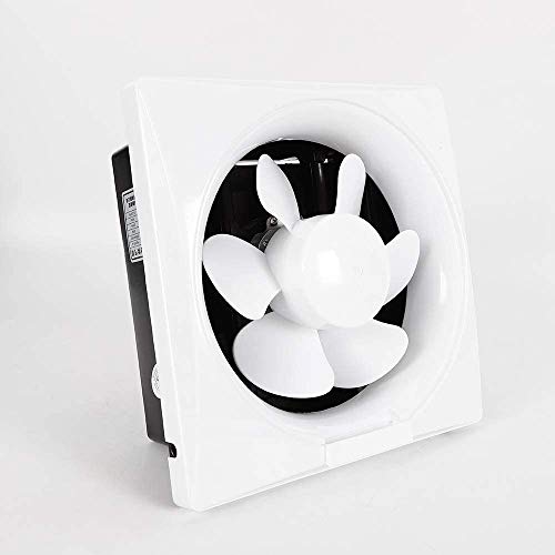 220 V, 8 pulgadas, 200 mm, silencioso, 47 dB, ventilador de ventilación, ventilador IPX2, para baño, cocina, almacén, restaurante, garaje (8 pulgadas, 200 mm, 30 W, 450 m3/h)