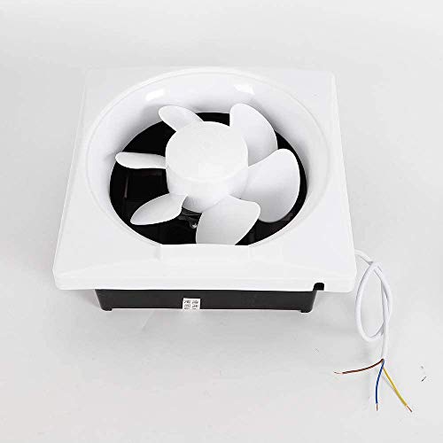 220 V, 8 pulgadas, 200 mm, silencioso, 47 dB, ventilador de ventilación, ventilador IPX2, para baño, cocina, almacén, restaurante, garaje (8 pulgadas, 200 mm, 30 W, 450 m3/h)
