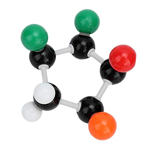 240 Unids Modelo Molecular Kit de Estructura Orgánica Inorgánica Química Conjunto de Estructura Órbita de Electrones Kit Modelo para Educación Enseñanza para Niños