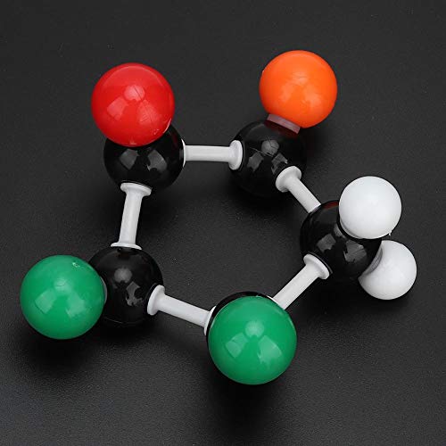 240 Unids Modelo Molecular Kit de Estructura Orgánica Inorgánica Química Conjunto de Estructura Órbita de Electrones Kit Modelo para Educación Enseñanza para Niños