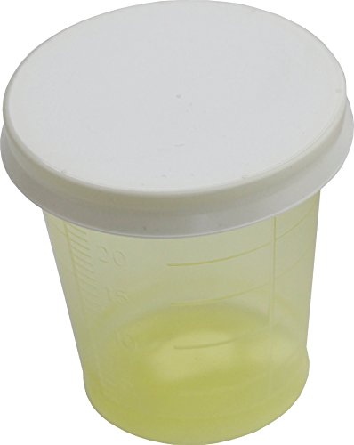 240 Vasos para Medicinas con 240 Tapa Vasos de Chupito Vaso de Medicina Taza de Bebida Medi-Inn en Varios Colores - amarillo