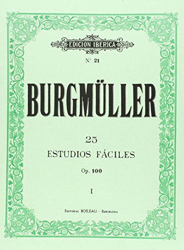 25 Estudios fáciles, op. 100