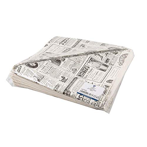250 Unidades - García de Pou 167.47 Times Papelinas Punta, 600 G, 70 G/M2, 42 x 29 cm, Blanco