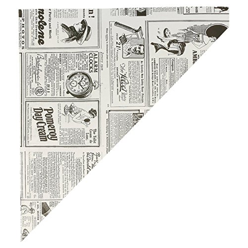 250 Unidades - García de Pou 167.47 Times Papelinas Punta, 600 G, 70 G/M2, 42 x 29 cm, Blanco