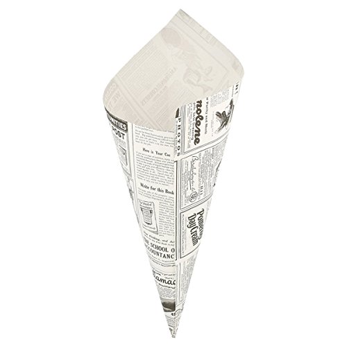250 Unidades - García de Pou 167.47 Times Papelinas Punta, 600 G, 70 G/M2, 42 x 29 cm, Blanco