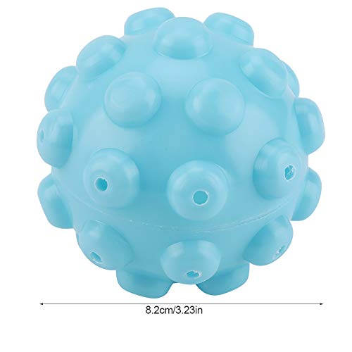2Pcs Bolas Secadoras Secadora de Lavandería Bolas Lavandería Kit de Lavado Ropa de PVC Azul Productos de Limpieza Suavizante de Telas Accesorios Reduce la Ropa Arrugas Herramienta para el Hogar