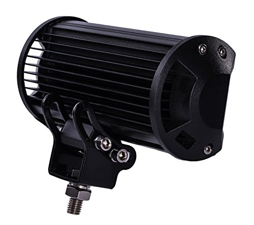 2x 36W tira Súper Brillante LED 2800LM impermeable Bar Luz Lámpara Lámpara Foco Faro de Trabajo luz de Lectura Bombillas Lámpara de trabajo autobús bar ATV SUV Jeep Off Road conducción Led para Vehículos Offroad