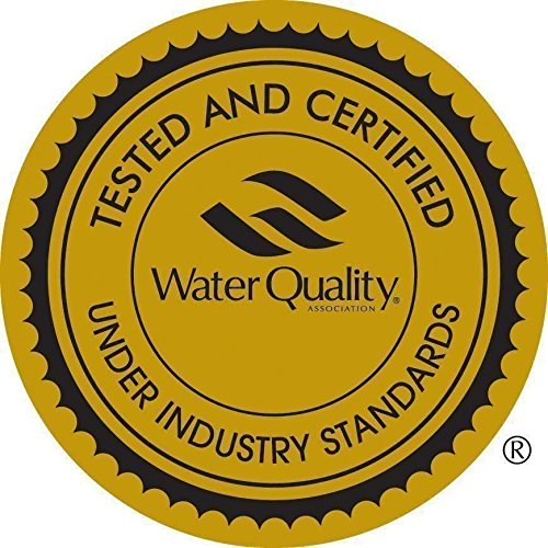 2x AquaHouse UIFWC Filtro de agua para enfriadores de agua alimentados por red, conectados en dispensadores de agua y fuentes de agua potable - 1/4"