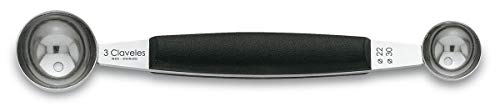 3 Claveles 4801 - Vaciador doble de cocina 22/30 mm