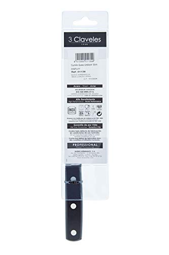 3 Claveles Uniblock - Cuchillo profesional queso 12 cm