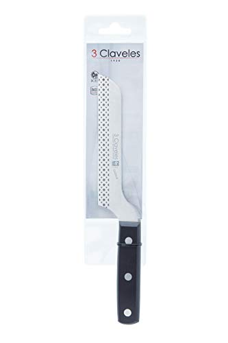 3 Claveles Uniblock - Cuchillo profesional queso 12 cm