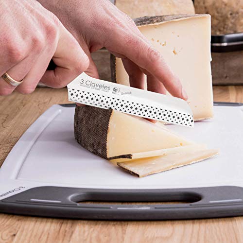 3 Claveles Uniblock - Cuchillo profesional queso 12 cm