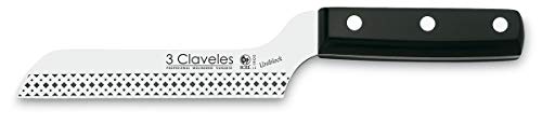 3 Claveles Uniblock - Cuchillo profesional queso 12 cm